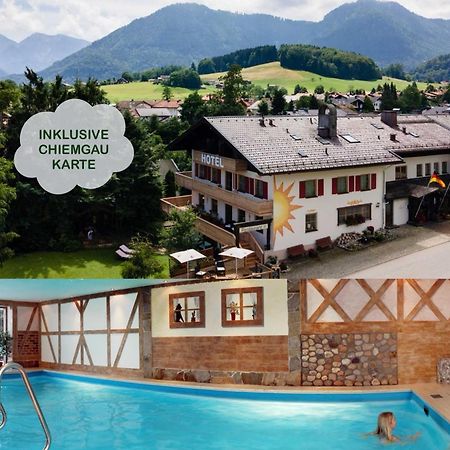Hotel Alpensonne Ruhpolding Chiemgau Karte ภายนอก รูปภาพ