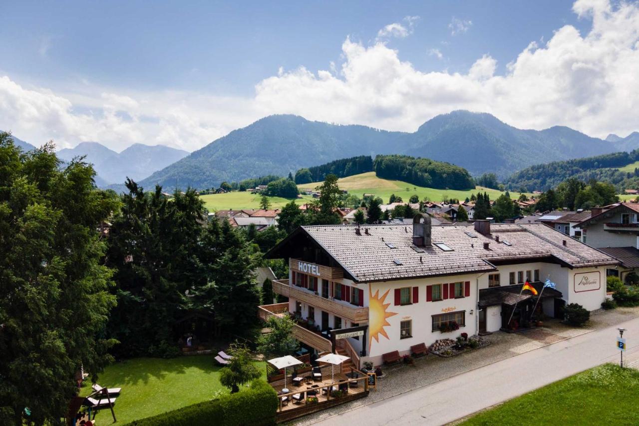 Hotel Alpensonne Ruhpolding Chiemgau Karte ภายนอก รูปภาพ