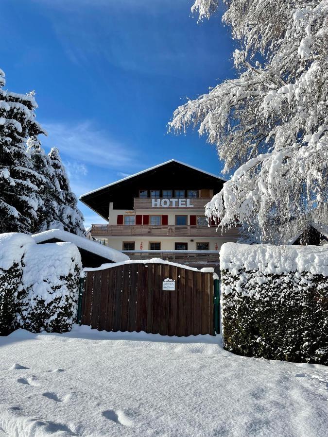 Hotel Alpensonne Ruhpolding Chiemgau Karte ภายนอก รูปภาพ