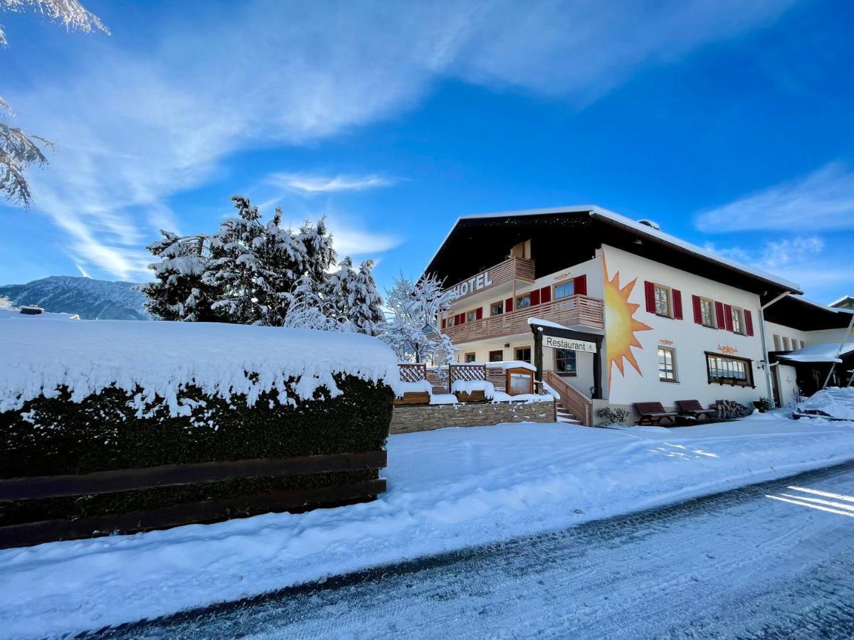 Hotel Alpensonne Ruhpolding Chiemgau Karte ภายนอก รูปภาพ