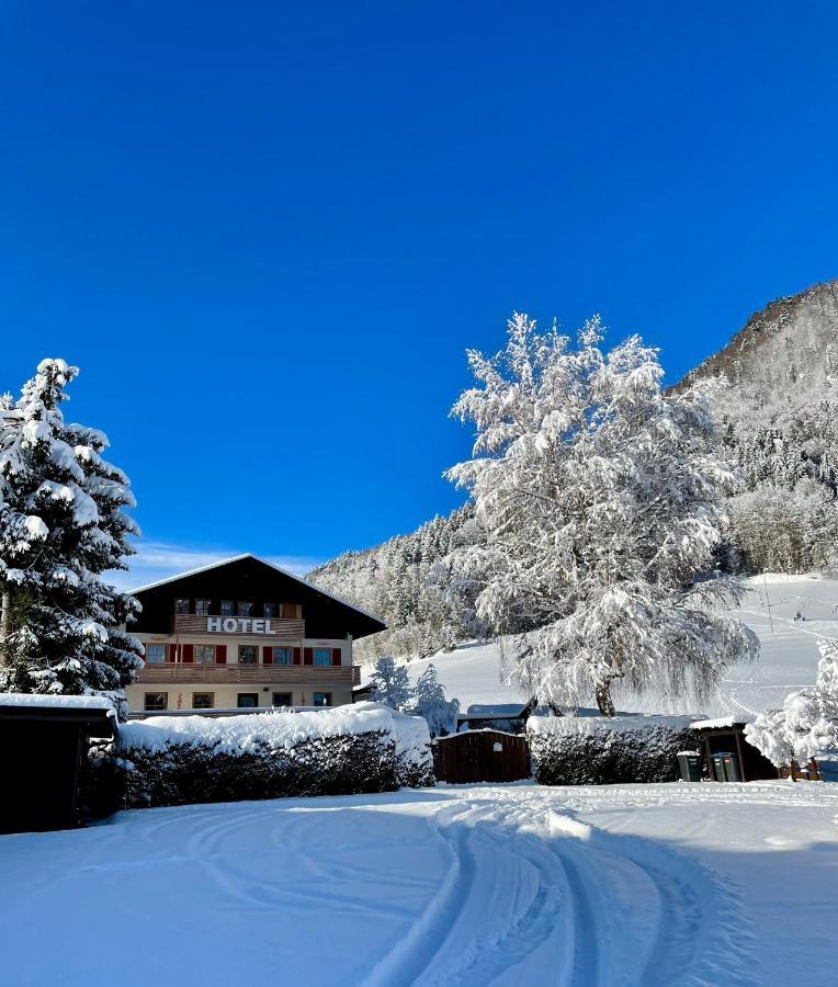 Hotel Alpensonne Ruhpolding Chiemgau Karte ภายนอก รูปภาพ