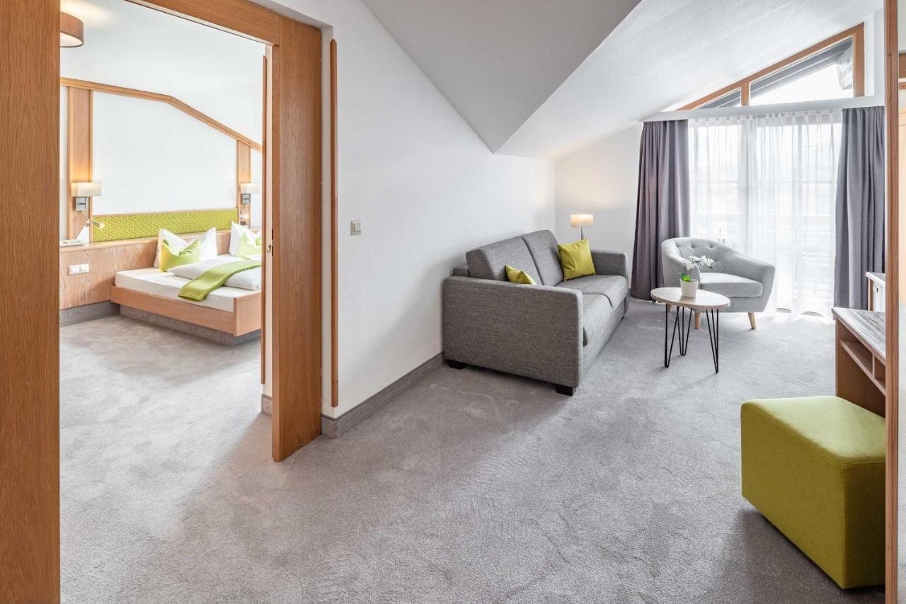 Hotel Alpensonne Ruhpolding Chiemgau Karte ภายนอก รูปภาพ