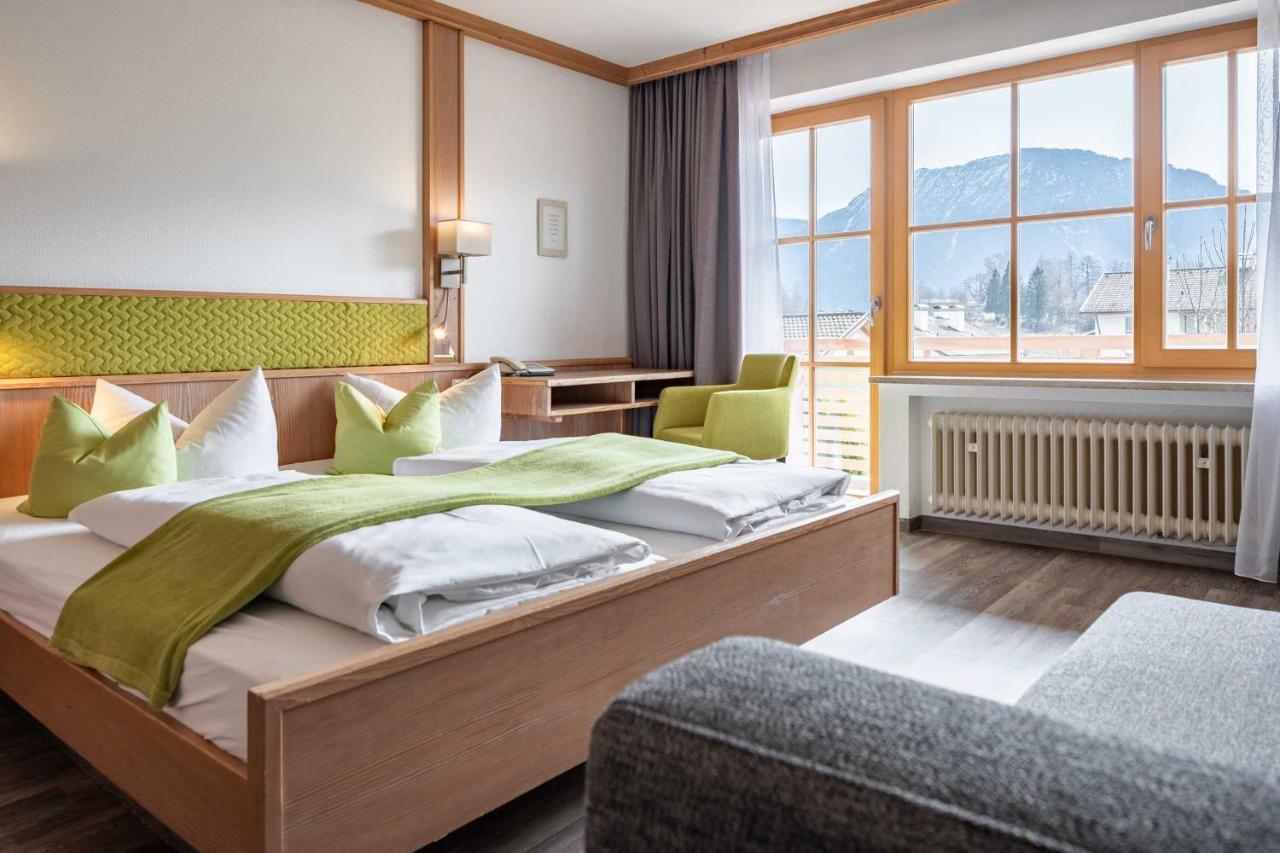 Hotel Alpensonne Ruhpolding Chiemgau Karte ภายนอก รูปภาพ