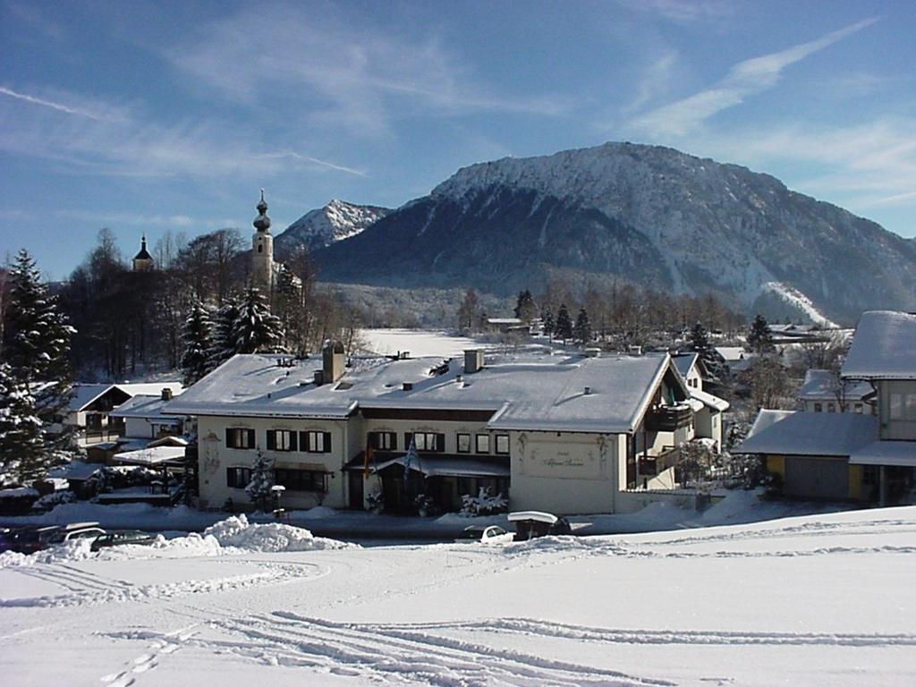 Hotel Alpensonne Ruhpolding Chiemgau Karte ภายนอก รูปภาพ