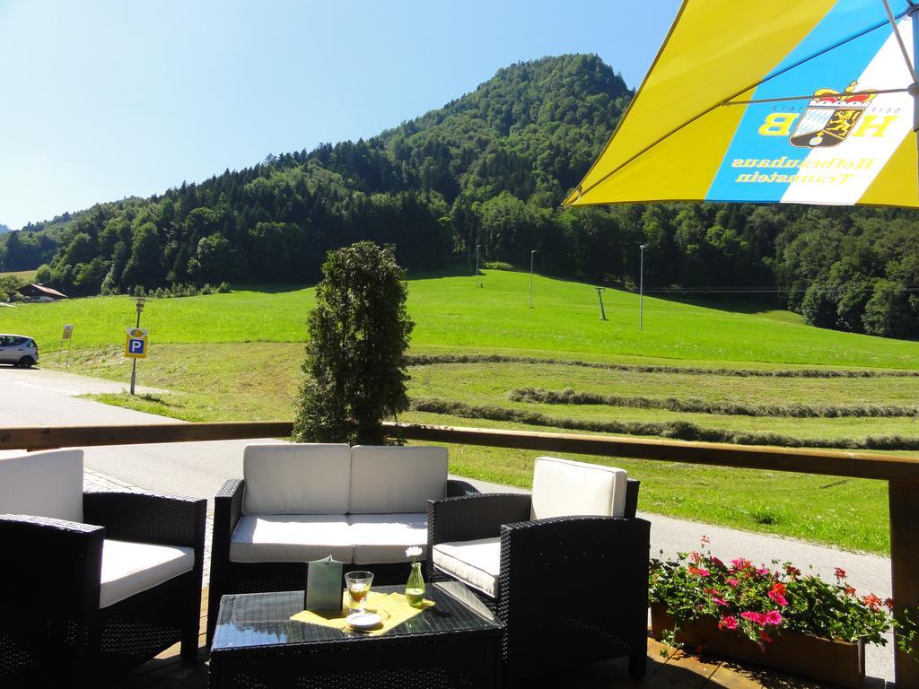 Hotel Alpensonne Ruhpolding Chiemgau Karte ภายนอก รูปภาพ