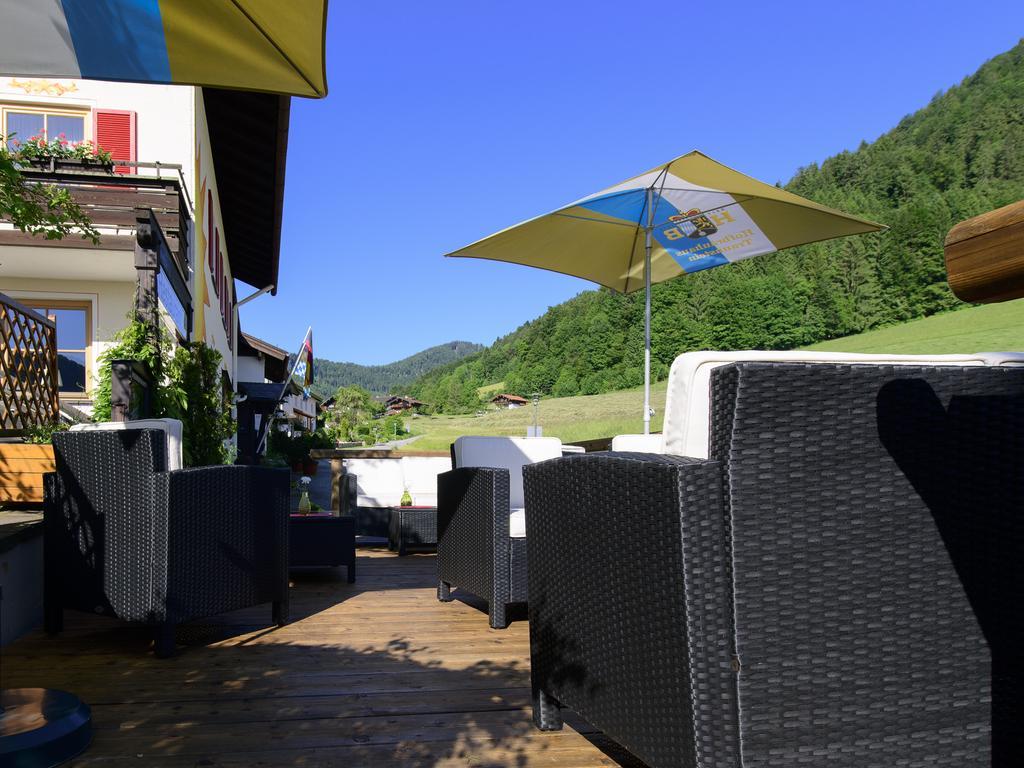 Hotel Alpensonne Ruhpolding Chiemgau Karte ภายนอก รูปภาพ